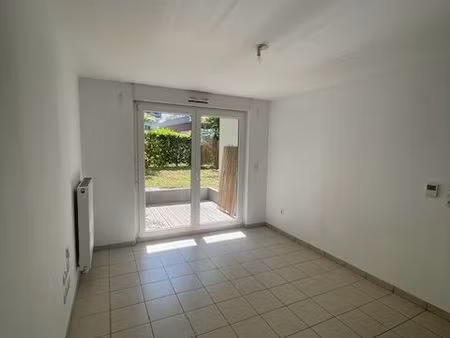 2p 42m² + jardin/terrasse – strasbourg meinau