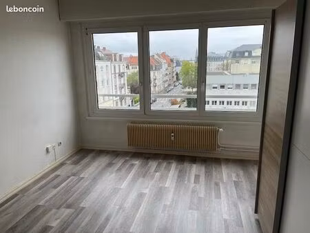 très lumineux 2 pièces neudorf centre