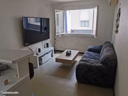 appartement 2 pièces 38m2 centre ville