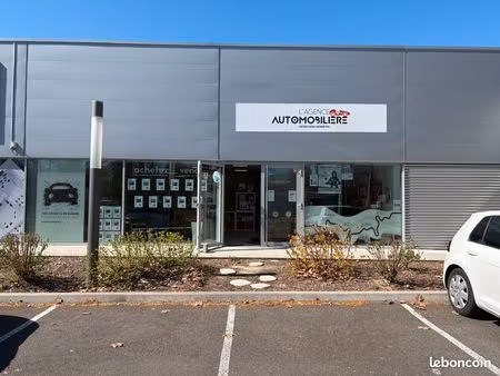 agence automobile clé en main – 180 m² – 35 000 ht – formation & suivi réseau