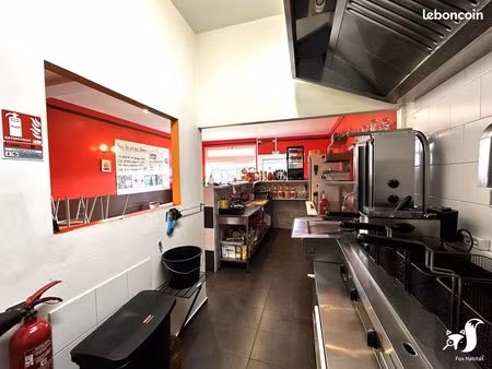 fond de commerce 100 m² cambrai