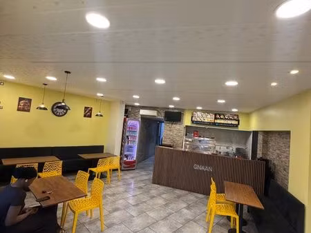 à vendre restaurant clé en main