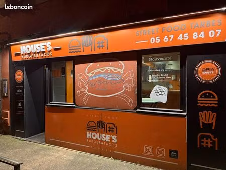 fond de commerce snack rentable