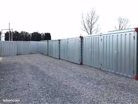 garage/box 8 m² ennevelin