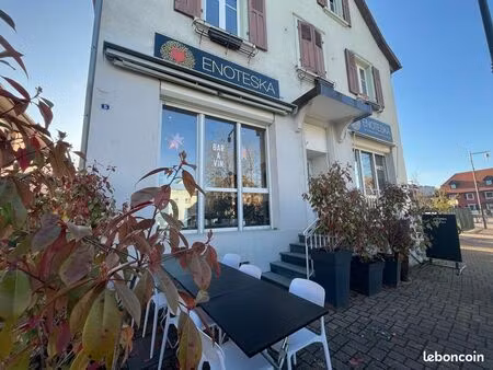 à louer – local commercial 93 m² – centre bartenheim