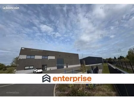 local d'activité 650 m²