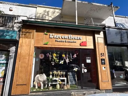 local commercial rénové à maubeuge