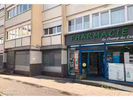 ronchin champ du cerf - beau local prof. ou commercial