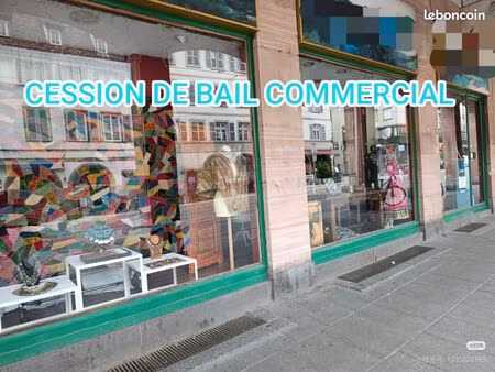 bail commercial strasbourg