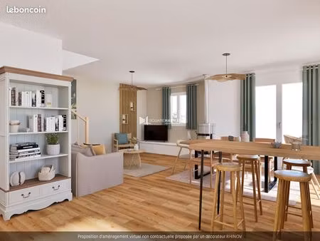 chalet 4 pièces 96 m²