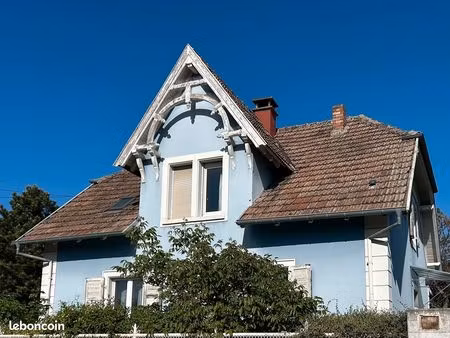 vente maison 1940 - 3 étages - colmar - 385 000 (sans agence)