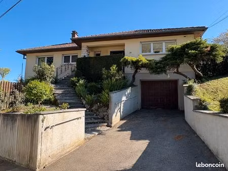maison plain-pied avec jardin  piscine  sous-sol aménagé hochstatt