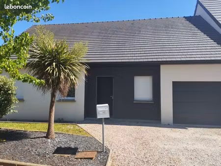 pavillon plain-pied - 84 m²