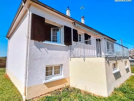 maison bon état on pose ses valises au maison rouge