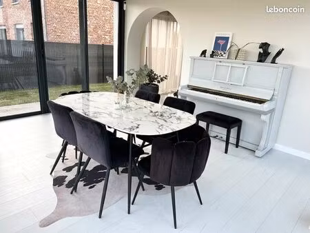 maison coup de cœur 182 m² – villanda lumineuse – 5 chambres – suite parentale – jardin