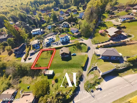 terrain 530 m² évian-les-bains