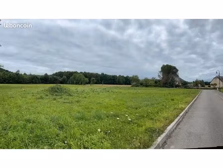 terrain constructible bernac dessus