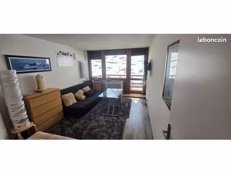 ?️?️ studio cabine 26 m² rénové – grand tourmalet (la mandia)