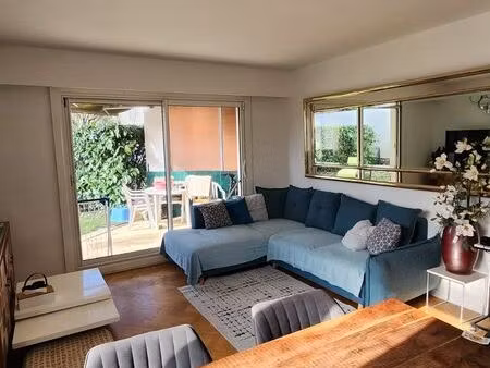 appartement 3 pièces rdj 71m2