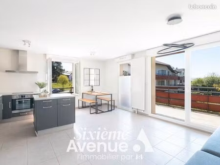 appartement 3 pièces 64 m²