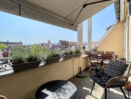 magnifique duplex rénové de 103 m² avec terrasse  clim et parking – aux portes de l'hyperc