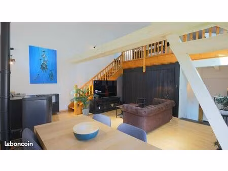duplex 4 pièces 111 m²