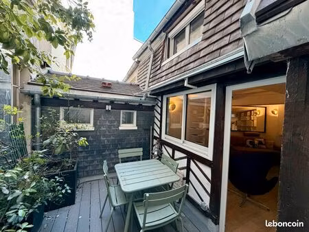 appartement terrasse duplex - deux pièces - 40 m2