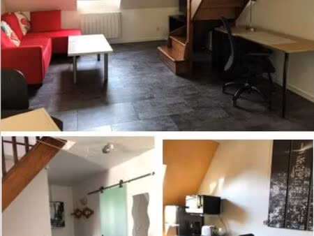 2p duplex meublé proche universités et jardin botanique