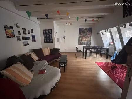 duplex 3 pièces 59 m²