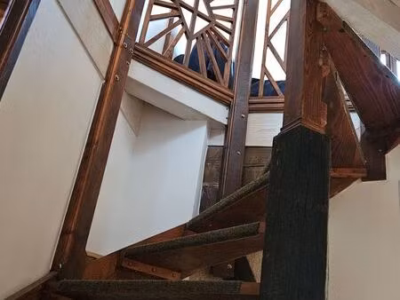 2p en duplex – balcon - meuble - proche hypercentre - à strasbourg