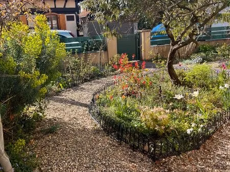 à louer – bel appartement 4 pièces 95m² avec jardin et garage à fegersheim 67640