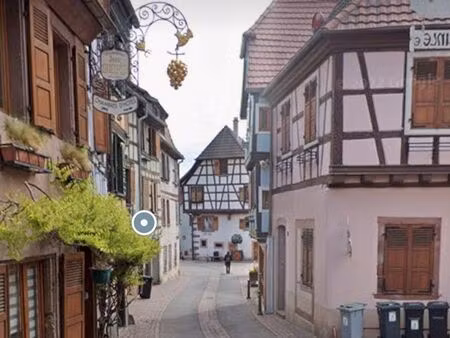 immeuble de rapport rentable 251 m2 - ribeauvillé centre