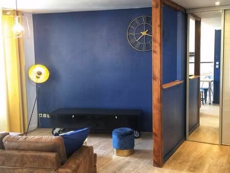 jolie 3 pièces meublé tout équipé