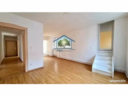 appartement 4 pièces 84 m²
