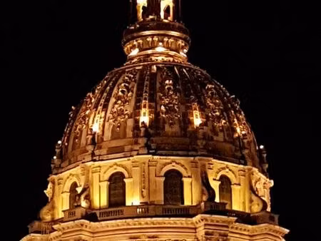 studio meublé face aux invalides