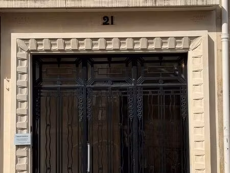 studio 32m² parfait état - muette paris 16e - immeuble 1930 - calme absolu - vente directe