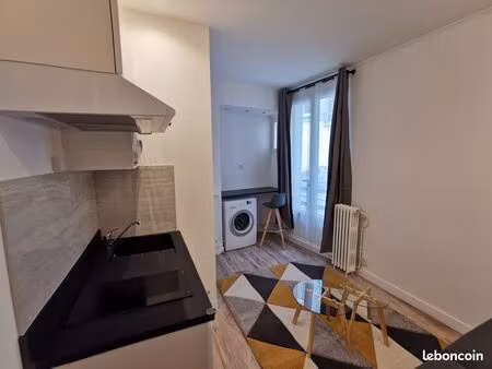 studio standing paris 18