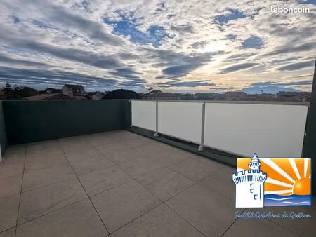 appartement 2 pièces 45 m²