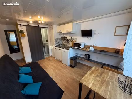 studio meublé rénové - idéal étudiant