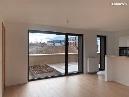 a louer beau 3 pièces neuf (2024) - sélestat gare