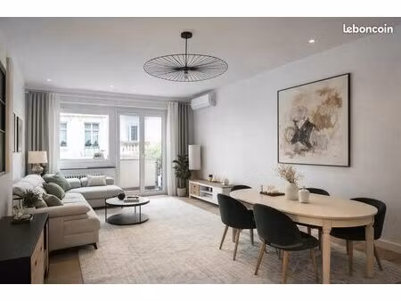 3 pieces - quartier orangerie