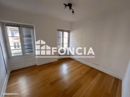 appartement 2 pièces 34 m²