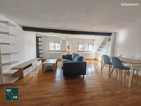 appartement 2 pièces 55 m²