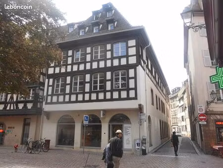 f3 – 55 m² – petite france – dernier étage + ascenseur – hyper calme – idéal étudiant