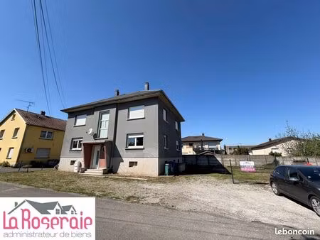 f4 à louer à wittenheim - en impasse - rue de kingersheim