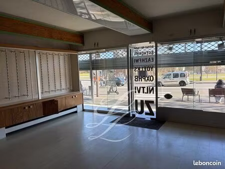 bureaux 85 m² le mans