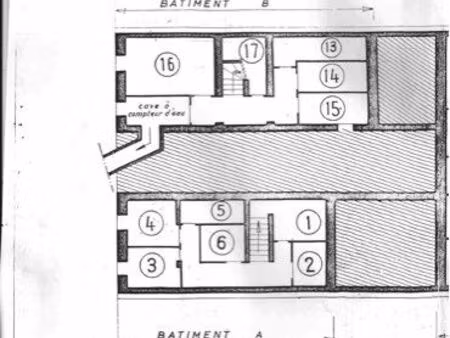 cave sécurisée paris 17 - 9m2 à clôturer