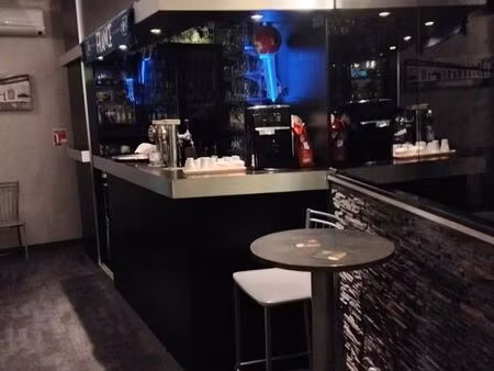 a remettre fond de commerce bar