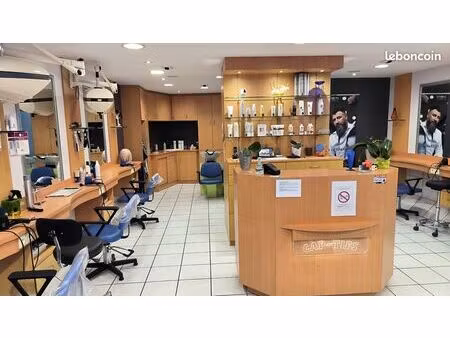 salon de coiffure mixte à vendre