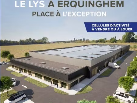 cellules d’activité à vendre ou à louer